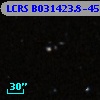 LCRS B031423.8-450754