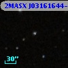 2MASX J03161644-4439549