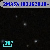 2MASX J03162010-4438539