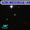 LCRS B031455.6-445810