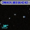 2MASX J03164242-4457369