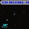 LCRS B031500.6-445349
