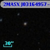 2MASX J03164957-4510229