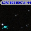 LCRS B031507.4-445904