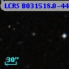 LCRS B031518.0-444738