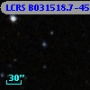LCRS B031518.7-452405