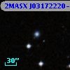 2MASX J03172220-4511343