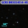 LCRS B031547.4-450707