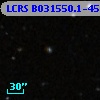 LCRS B031550.1-450336