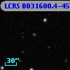 LCRS B031600.4-451405