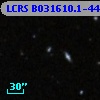 LCRS B031610.1-445843