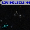 LCRS B031623.5-442639