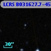 LCRS B031627.7-450846