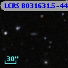 LCRS B031631.5-445148