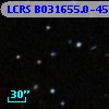 LCRS B031655.0-452852