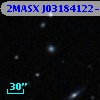2MASX J03184122-4508357