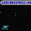 LCRS B031707.5-444207