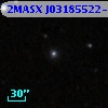 2MASX J03185522-4516057