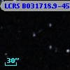 LCRS B031718.9-450957
