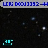 LCRS B031339.2-444525