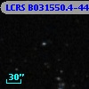 LCRS B031550.4-442807