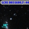 LCRS B031608.7-442351