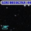 LCRS B031629.9-442321