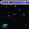 LCRS B031643.7-441855