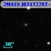 2MASX J03172287-4537063