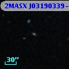2MASX J03190339-4413157