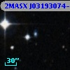 2MASX J03193074-4415082