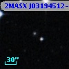2MASX J03194512-4403001