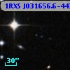 1RXS J031656.6-442554