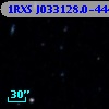1RXS J033128.0-444257