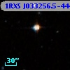 1RXS J033256.5-444226