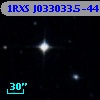 1RXS J033033.5-441825