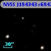 NVSS J184343+684238