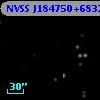NVSS J184750+683216