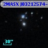 2MASX J03212574-4530530