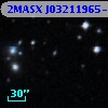 2MASX J03211965-4530300