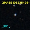 2MASS J03235426-4522205