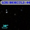 LCRS B030225.3-441427