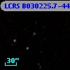 LCRS B030225.7-441611