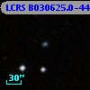 LCRS B030625.0-444026