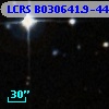 LCRS B030641.9-443107