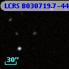 LCRS B030719.7-445118