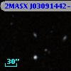 2MASX J03091442-4442283