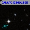 2MASX J03091805-4437512