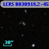 LCRS B030918.2-450719