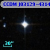 CCDM J03129-4314B